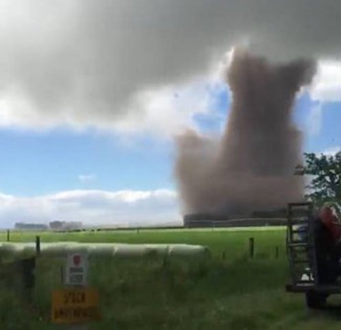 tornado nuova zelanda