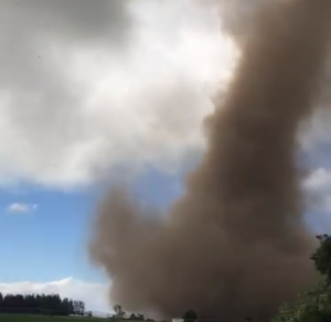 tornado nuova zelanda