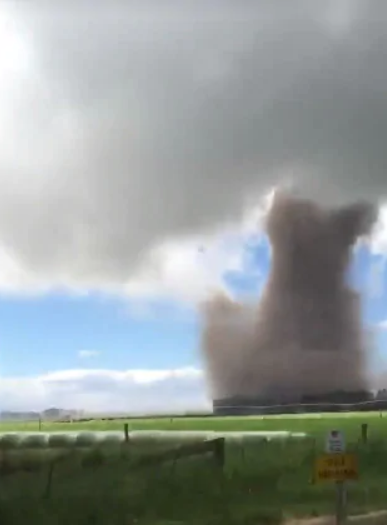 tornado nuova zelanda