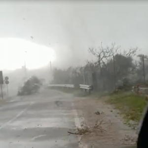 tornado salento