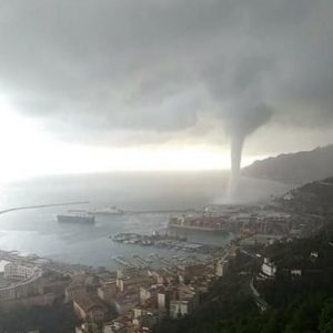 tornado salerno 20 novembre 2018