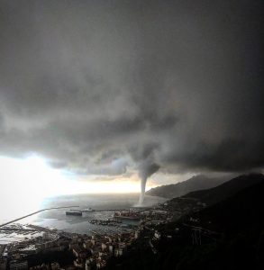 tornado salerno 20 novembre 2018