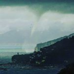 Maltempo: in Liguria pioggia e trombe marine [FOTO]