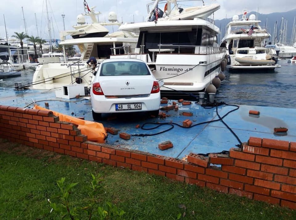 tromba marina turchia