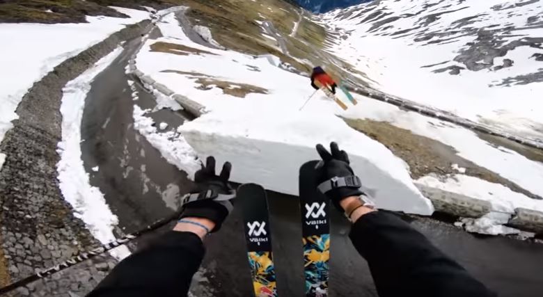 video red bull Stelvio