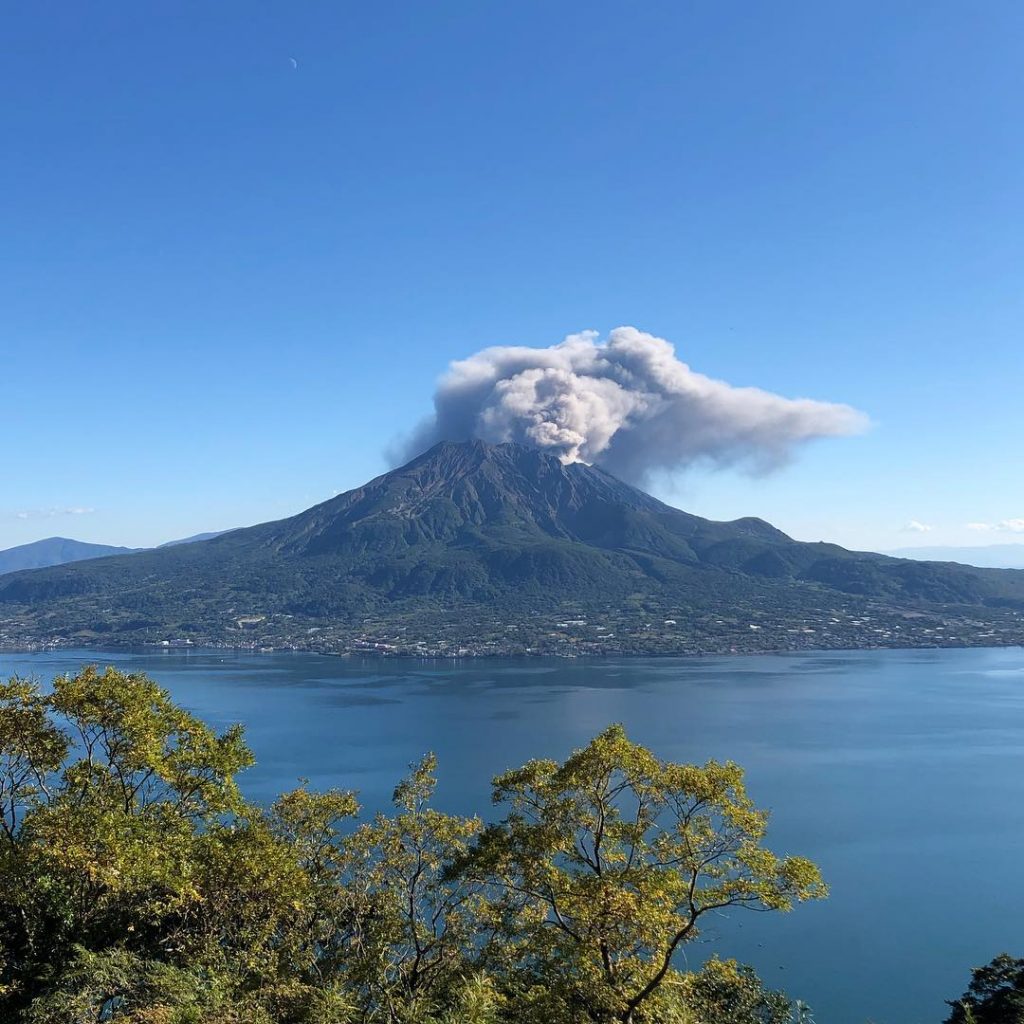 vulcano Giappone Sakurajima