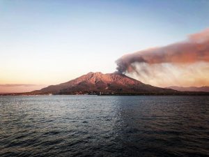 vulcano Giappone Sakurajima
