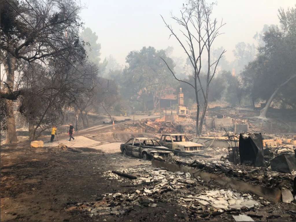woolsey fire santa monica mountains