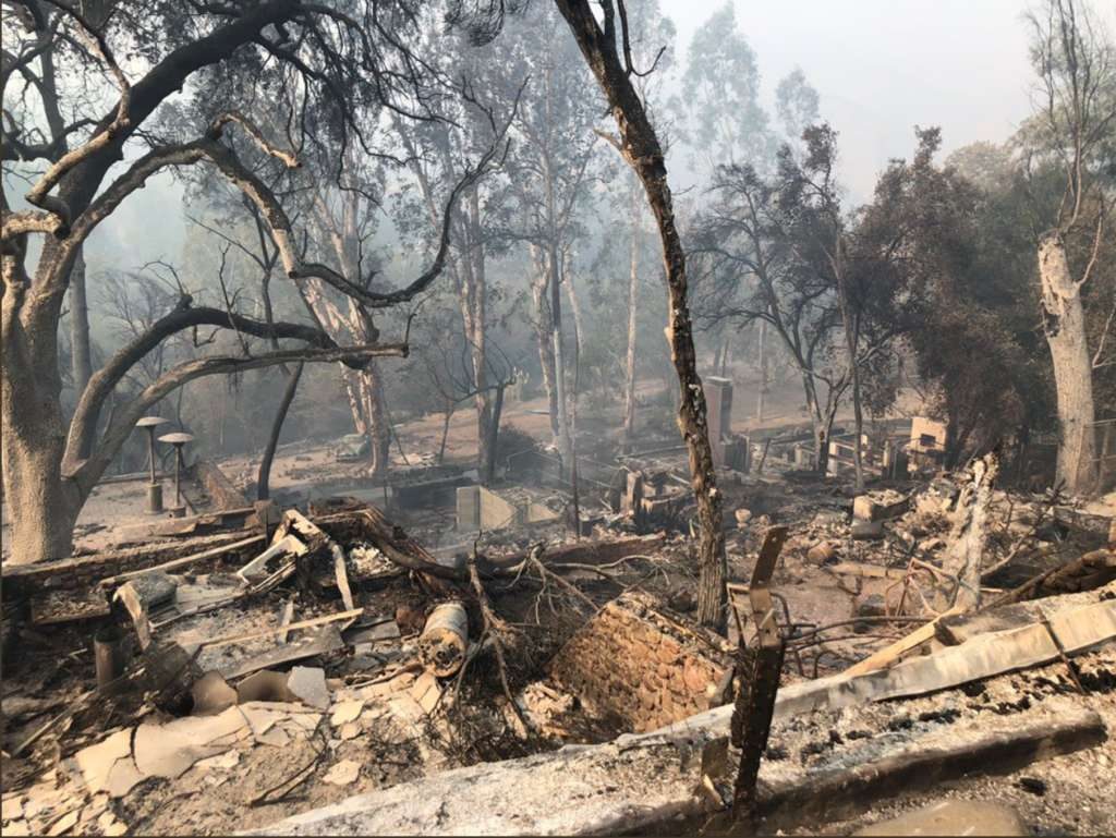 woolsey fire santa monica mountains