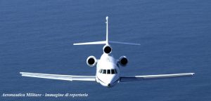 Falcon900ex in volo