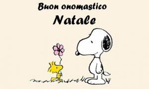 Auguri buon onomastico Natale
