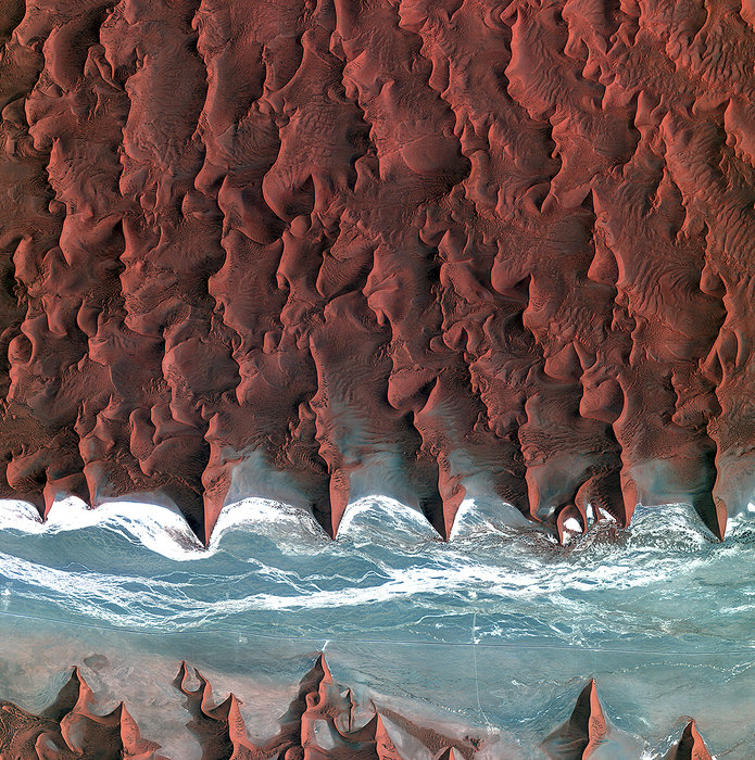 Un pianeta sorprendente - La Terra vista dallo spazio [GALLERY]