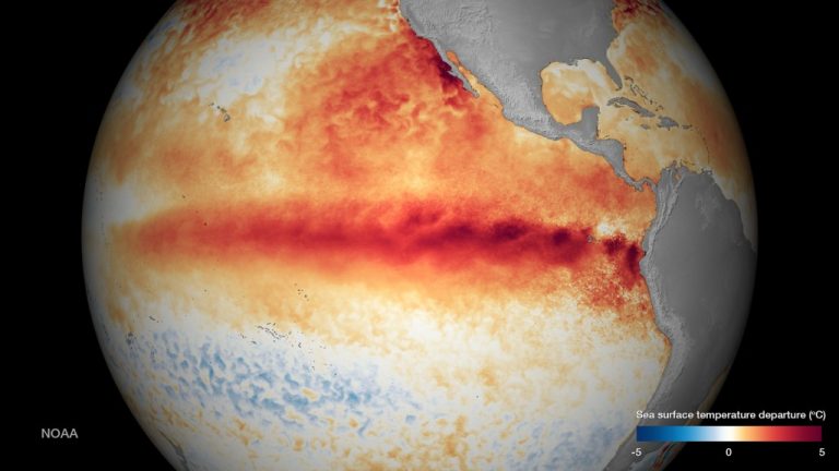 El Niño riscaldamento globale