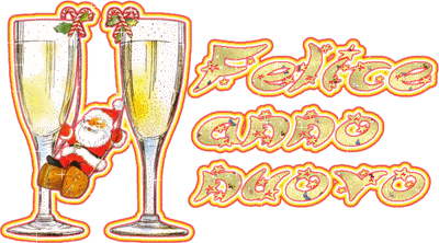 Felice Anno Nuovo Auguri Buon Capodanno 2019 immagini gif