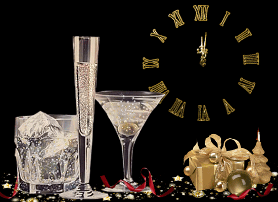 Felice Anno Nuovo Auguri Buon Capodanno 2019 immagini gif