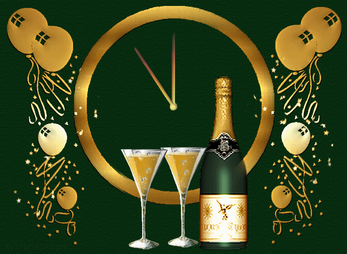 Felice Anno Nuovo Auguri Buon Capodanno 2019 immagini gif