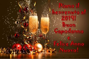 Felice Anno Nuovo Buon Capodanno 2019