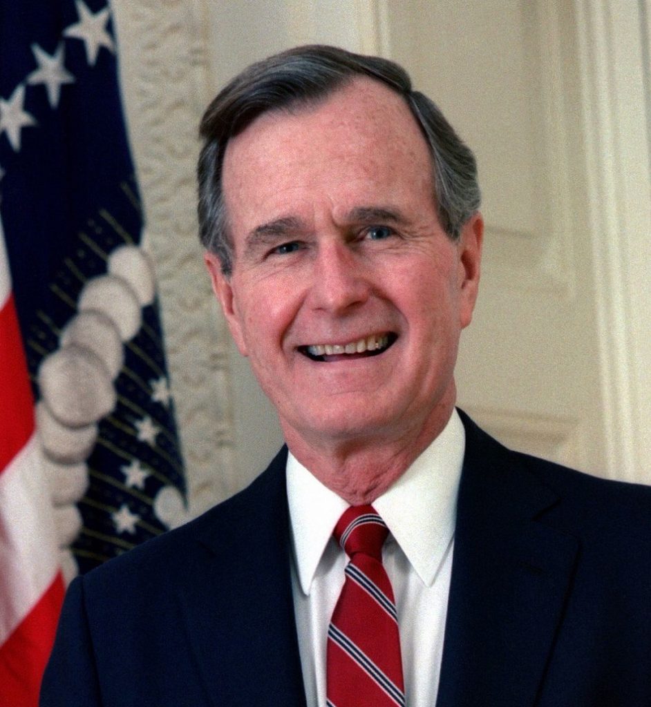 George H. W. Bush