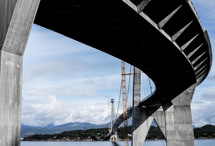 Hålogaland Bridge norvegia