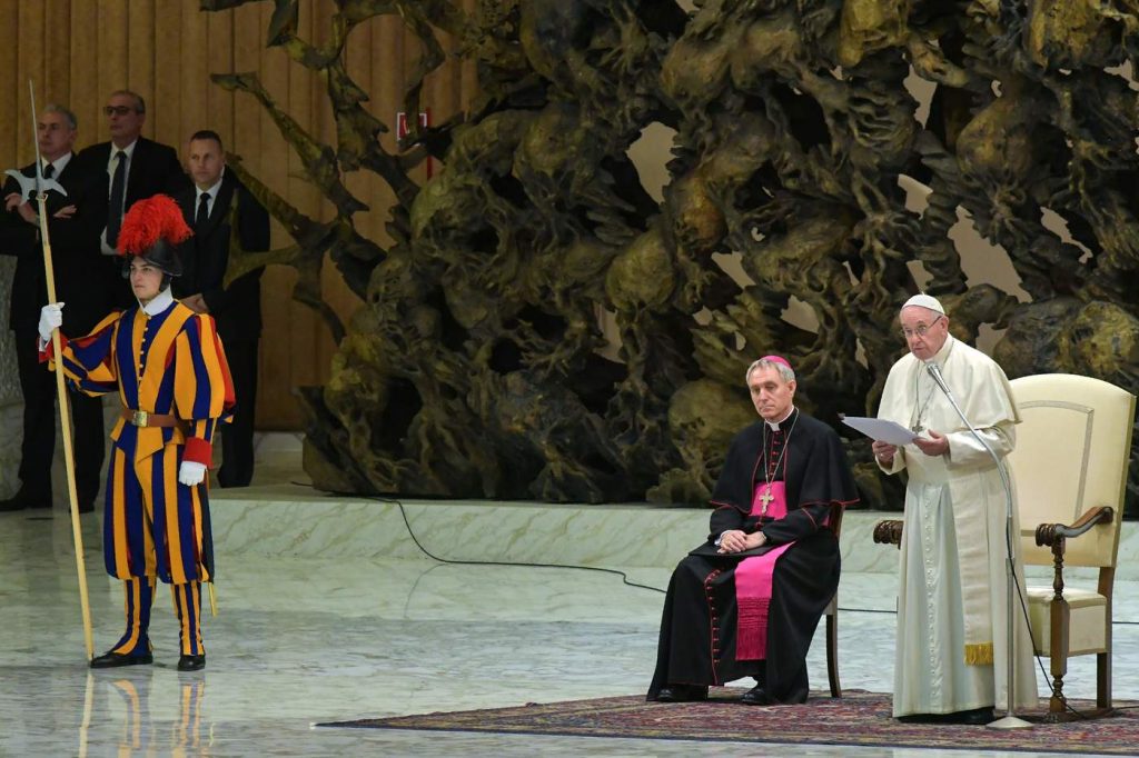 Papa Francesco Protezione civile