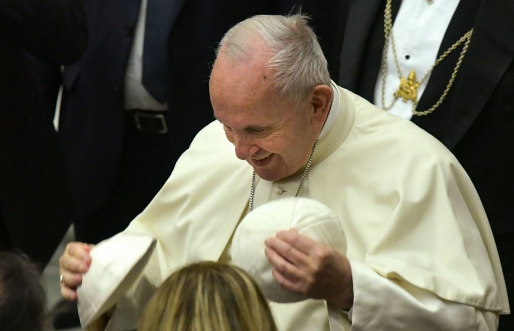 Papa Francesco Protezione civile