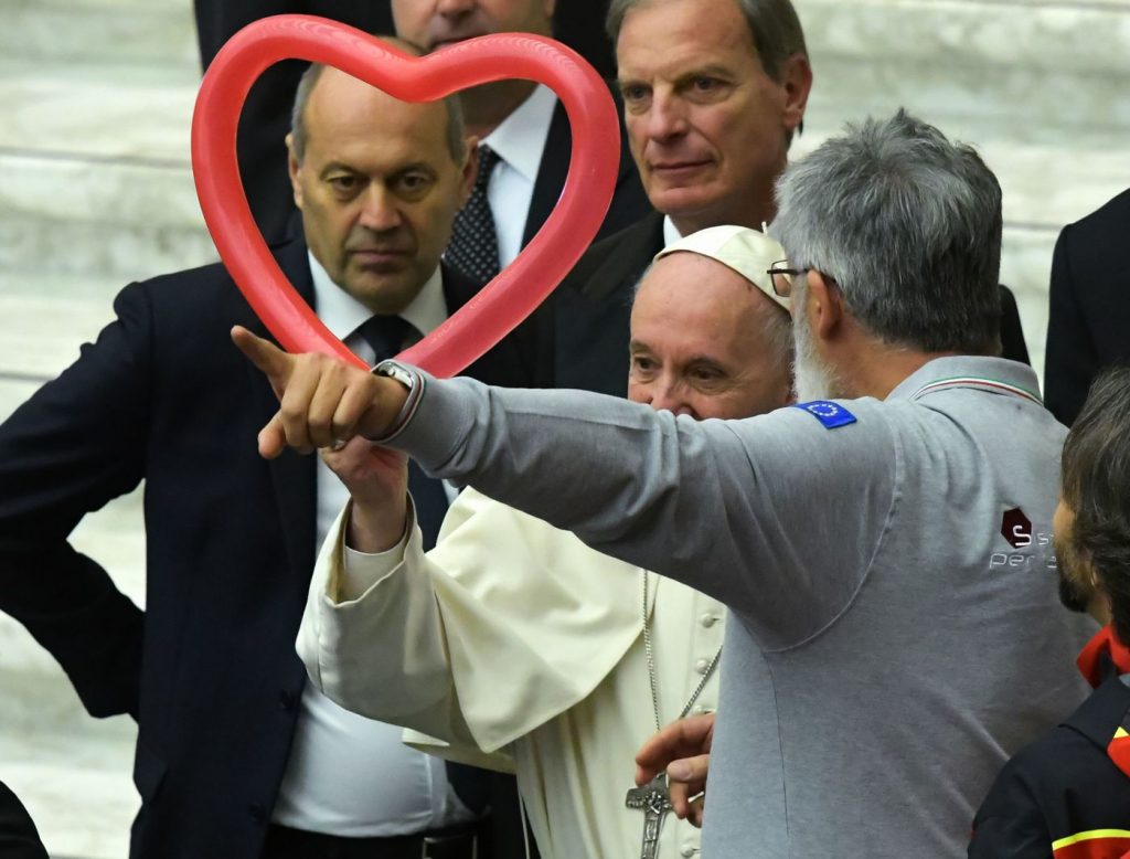Papa Francesco Protezione civile