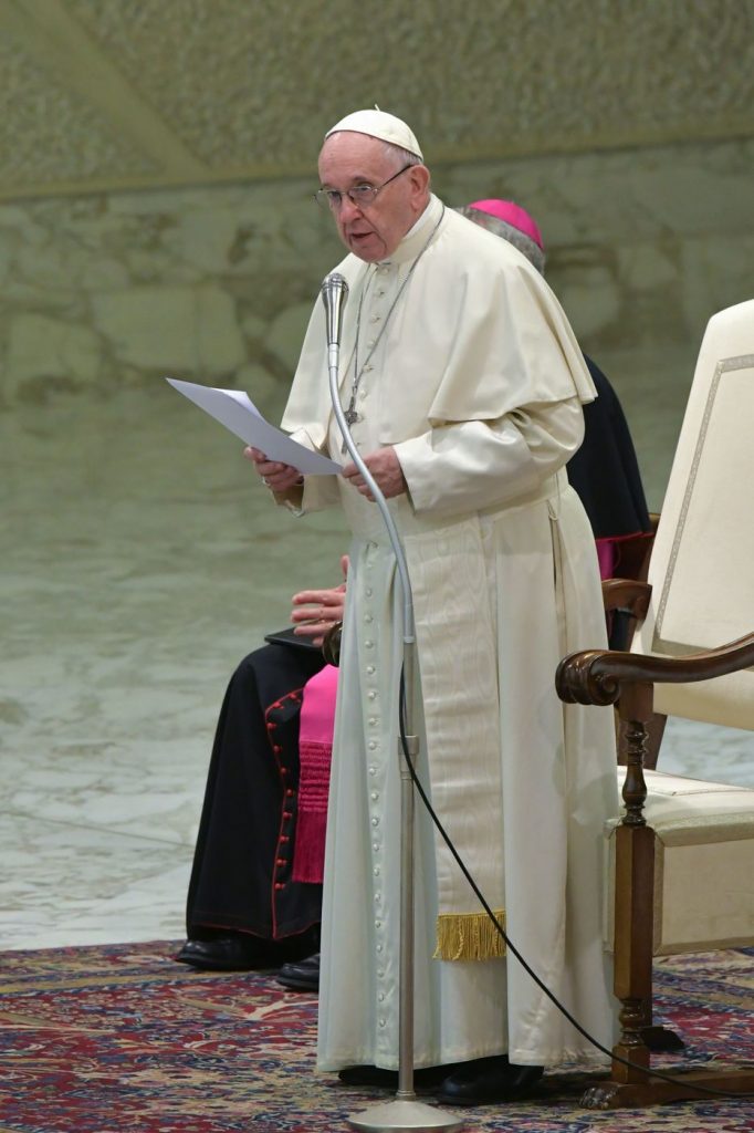 Papa Francesco Protezione civile