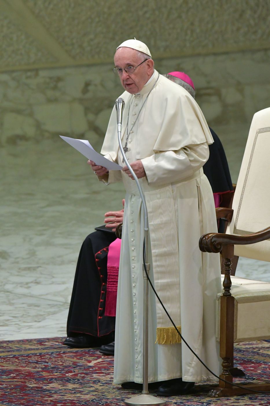 Papa Francesco Protezione civile
