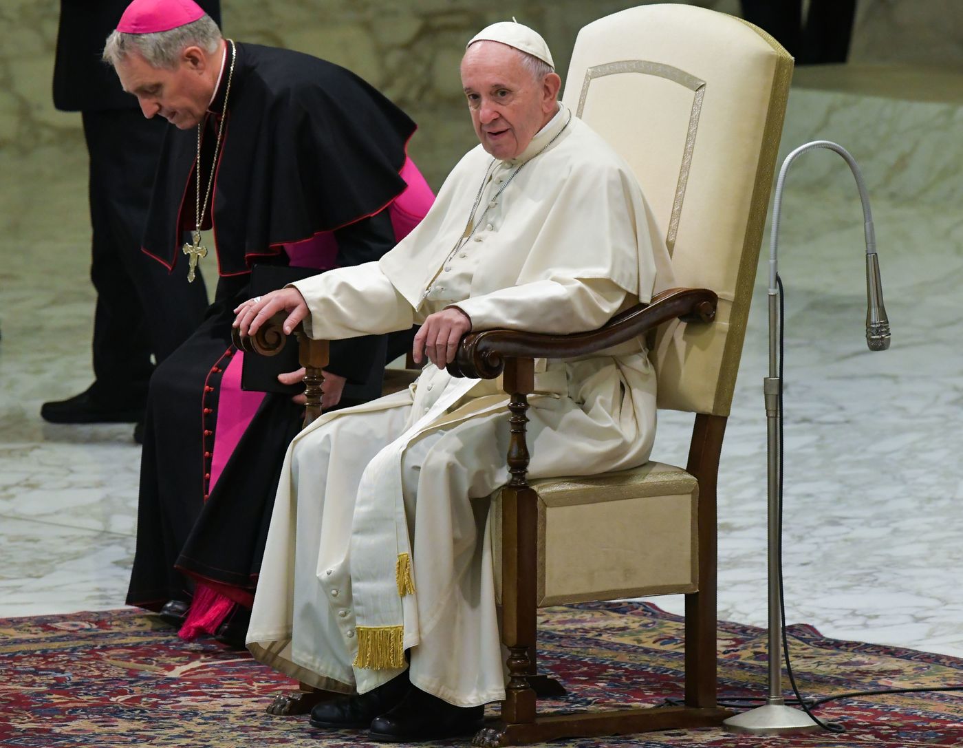 Papa Francesco Protezione civile