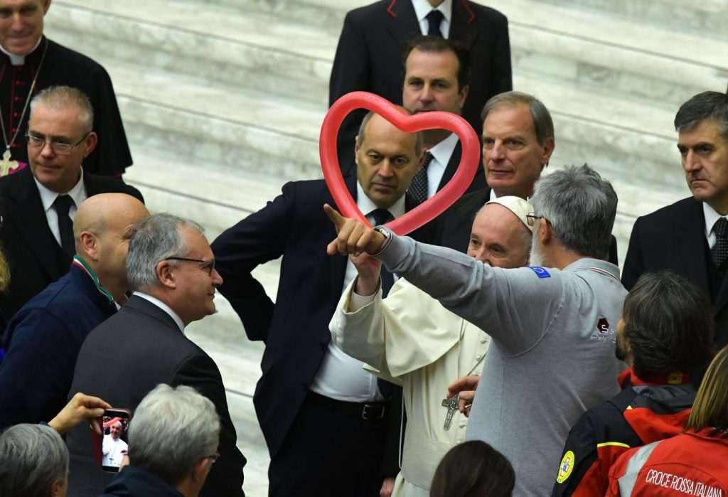 Papa Francesco Protezione civile