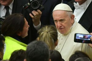 Papa Francesco Protezione civile
