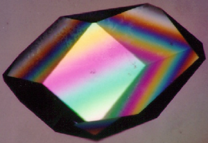 Perfect Crystals Nasa radiazioni spaziali