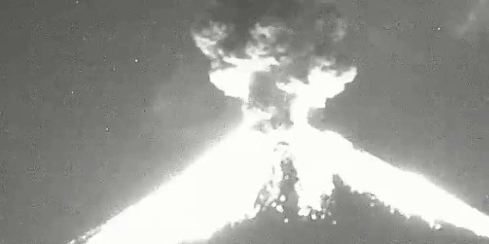 Popocatépetl vulcano