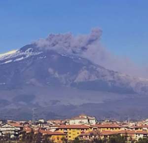 eruzione Etna