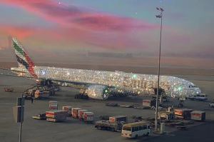 aereo emirates diamanti