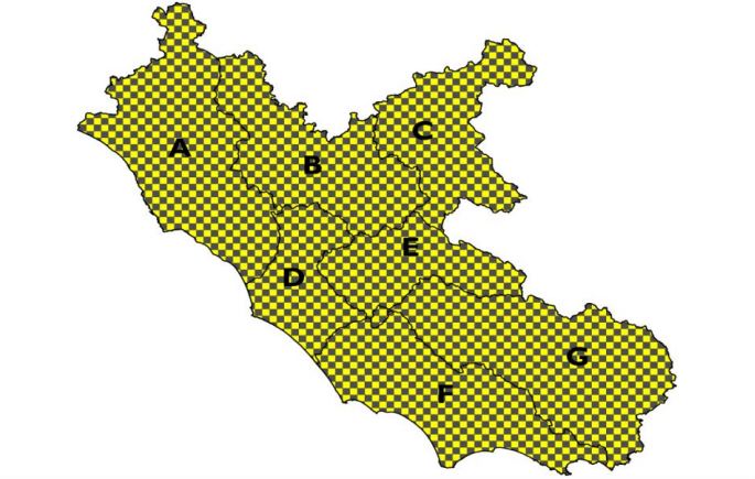 allerta meteo Lazio