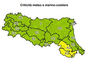 allerta meteo emilia romagna