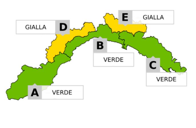 allerta meteo liguria