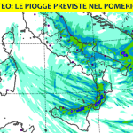 Allerta Meteo: attenzione a piogge e temporali di oggi al Sud, domani migliora in tutta Italia. Mercoledì nuova perturbazione dalla Francia