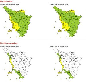 allerta meteo toscana