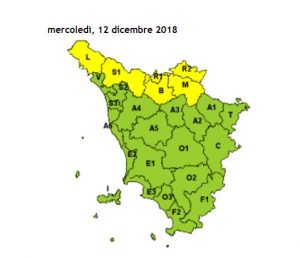 allerta meteo toscana