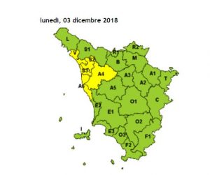 allerta meteo toscana