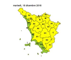 allerta meteo toscana