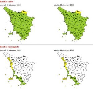 allerta meteo toscana