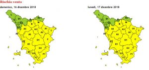 allerta meteo toscana