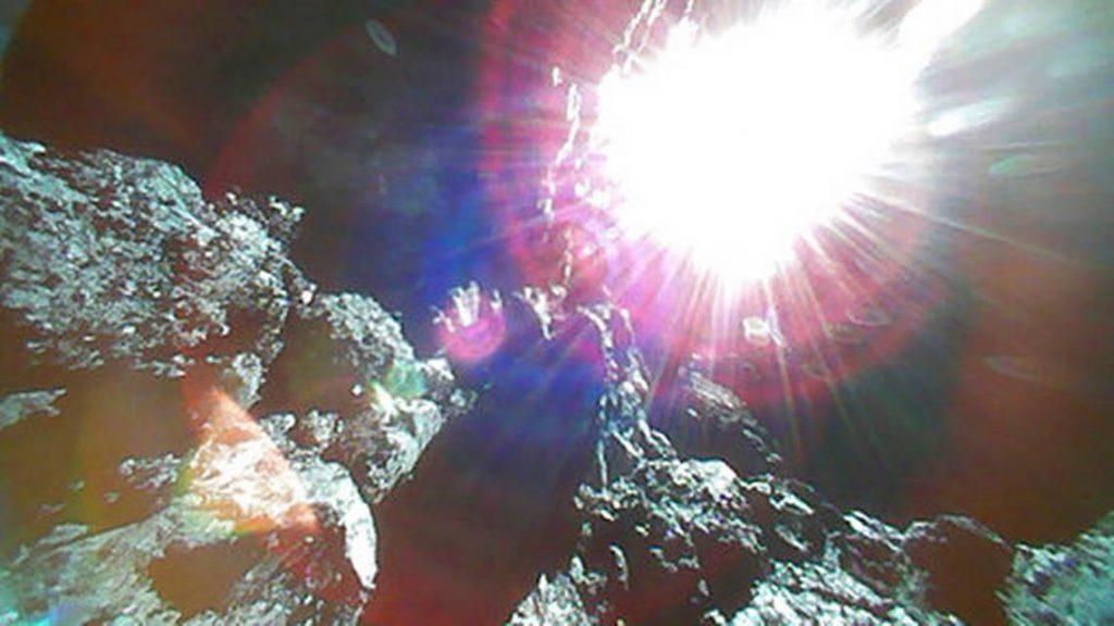asteroide ryugu