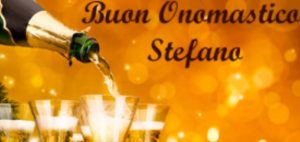 auguri buon onomastico stefano