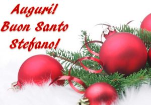 auguri buon santo stefano