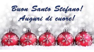 auguri buon santo stefano