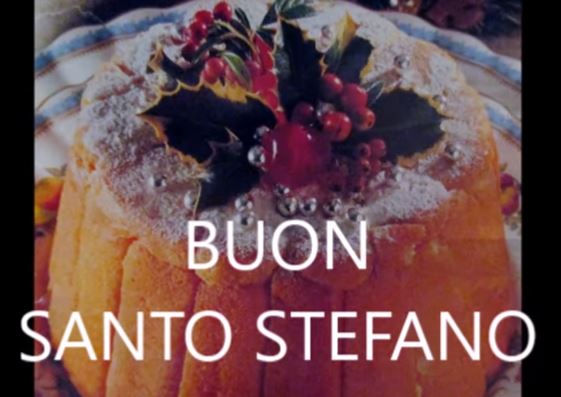 auguri buon santo stefano video